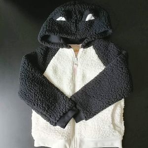 Cat & Jack Children's 4T Fleece Hooded Jacket